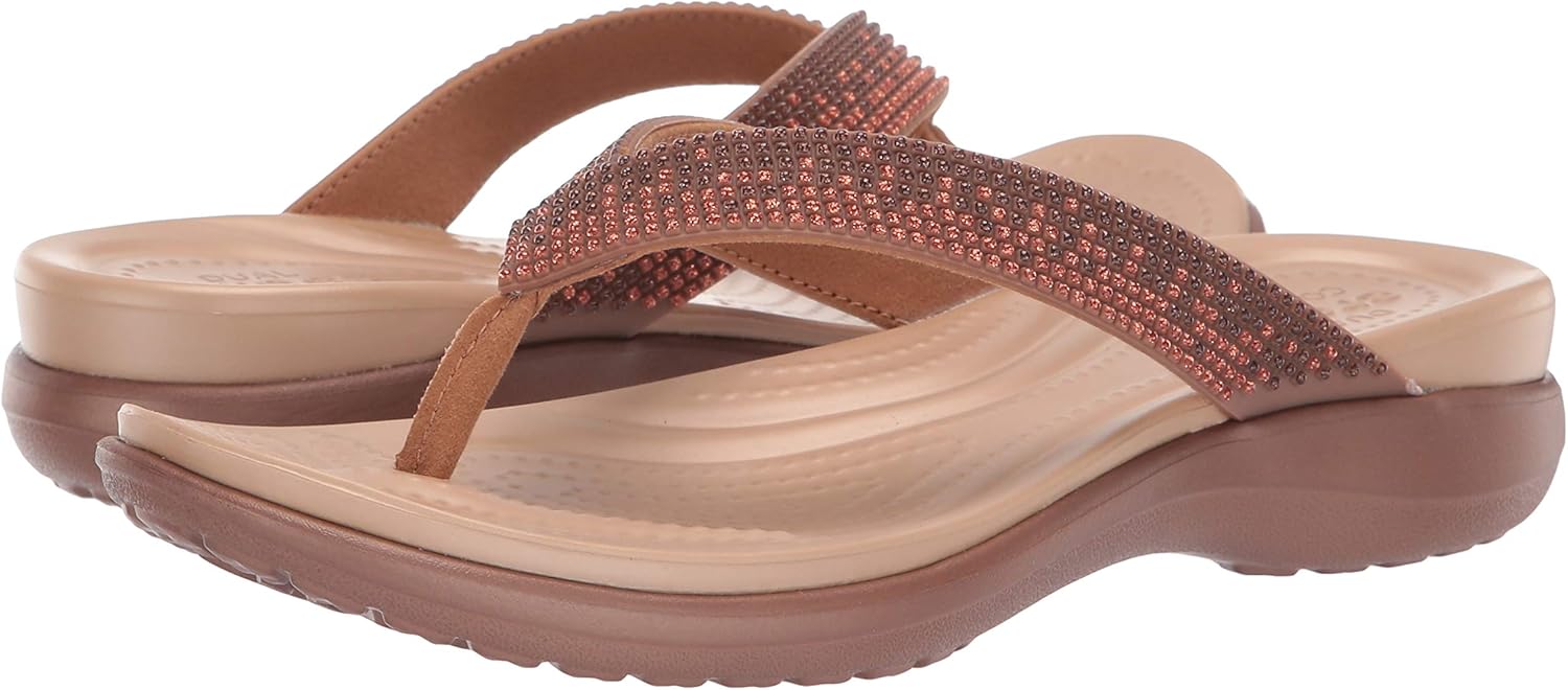 women's capri v diamante flip