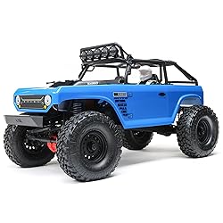 Axial RC Truck 1/10 SCX10 II Deadbolt 4WD Brushed