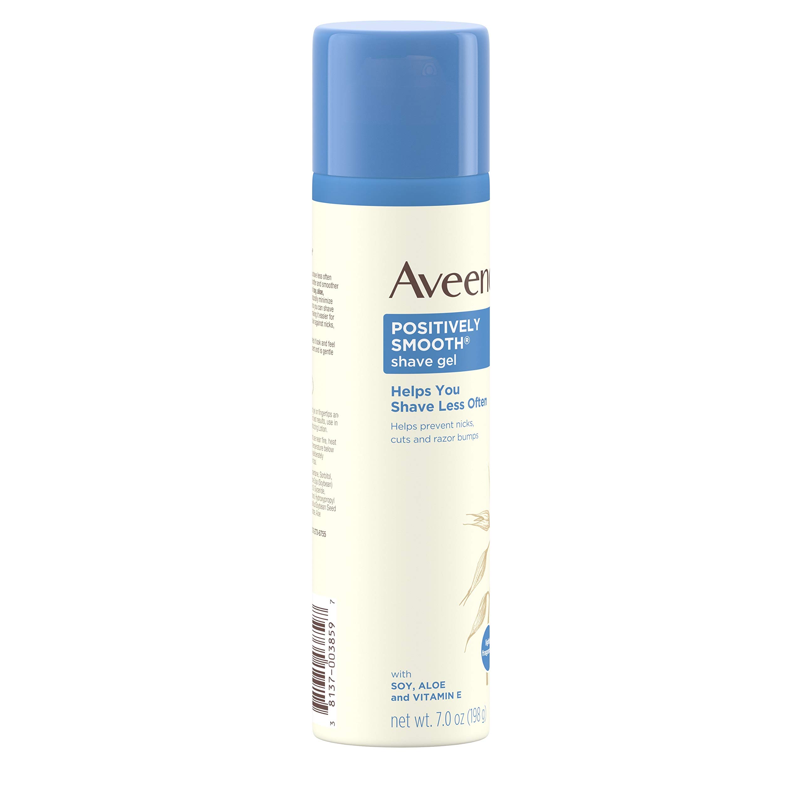 Aveeno Active Naturals Positively Smooth Shave Gel with Natural Soy