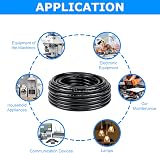 LightingWill 32.8ft 18AWG 2 Core Tinned Copper Low Voltage Wire 10m view 7