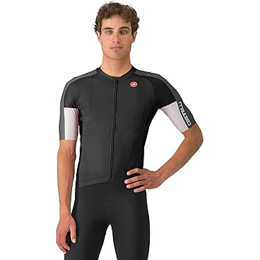 Maillot Cycliste Look Castelli - Taille S - Occasion