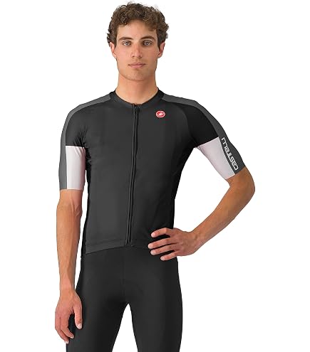 Amazon.com: CASTELLI Men's Puro 4 Jersey, Long Sleeve Mid-Weight
