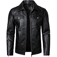 【philme】leatherlike jacket Olivia Miller Womens Faux Leather Zip Up Moto Biker Jacket JK5207S