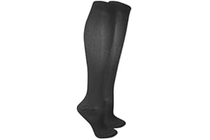 Dr. Scholl's womens Graduated Compression Knee High Socks - 1 & 2 Pair Packs