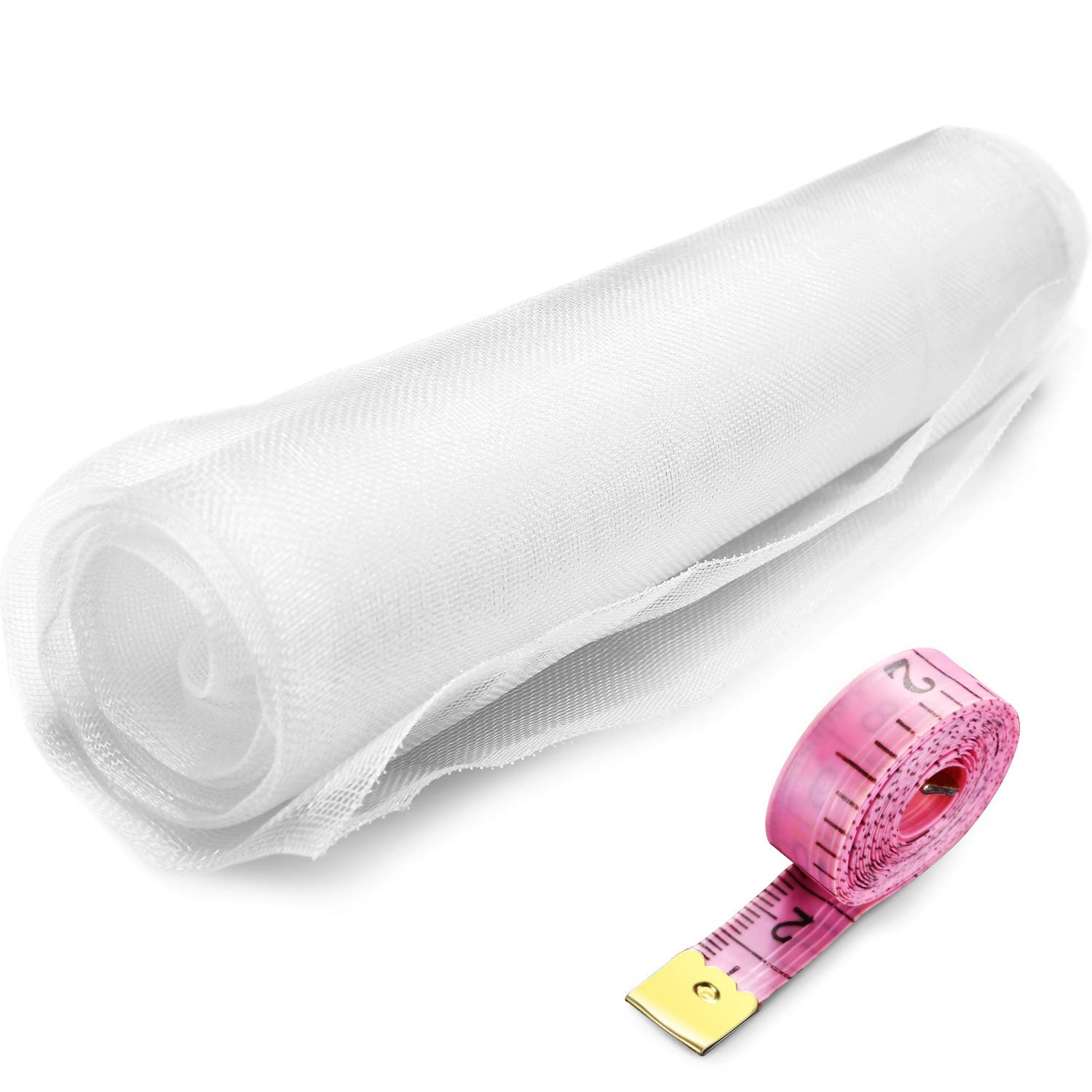 Zonon Insect Netting Garden Mesh Netting Pest Barrier Fly Bird Net Mosquito Net Protecting Plants Flowers Barrier Hunting Blind Plant Protecting