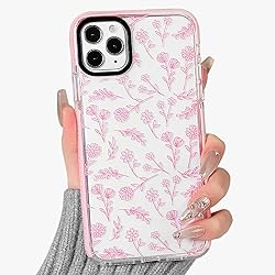 NITITOP Compatible for iPhone 11 Pro Max Case Cute