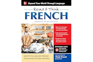 Read & Think French, Premium Third Edition (French Edition)