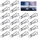 PAGOW 20pcs Glass Bed Spring Turn Clips for Ender 3 Pro, Ender 3S, Ender 5 Pro, CR-20 PRO, CR-10S Pro 3D Printer
