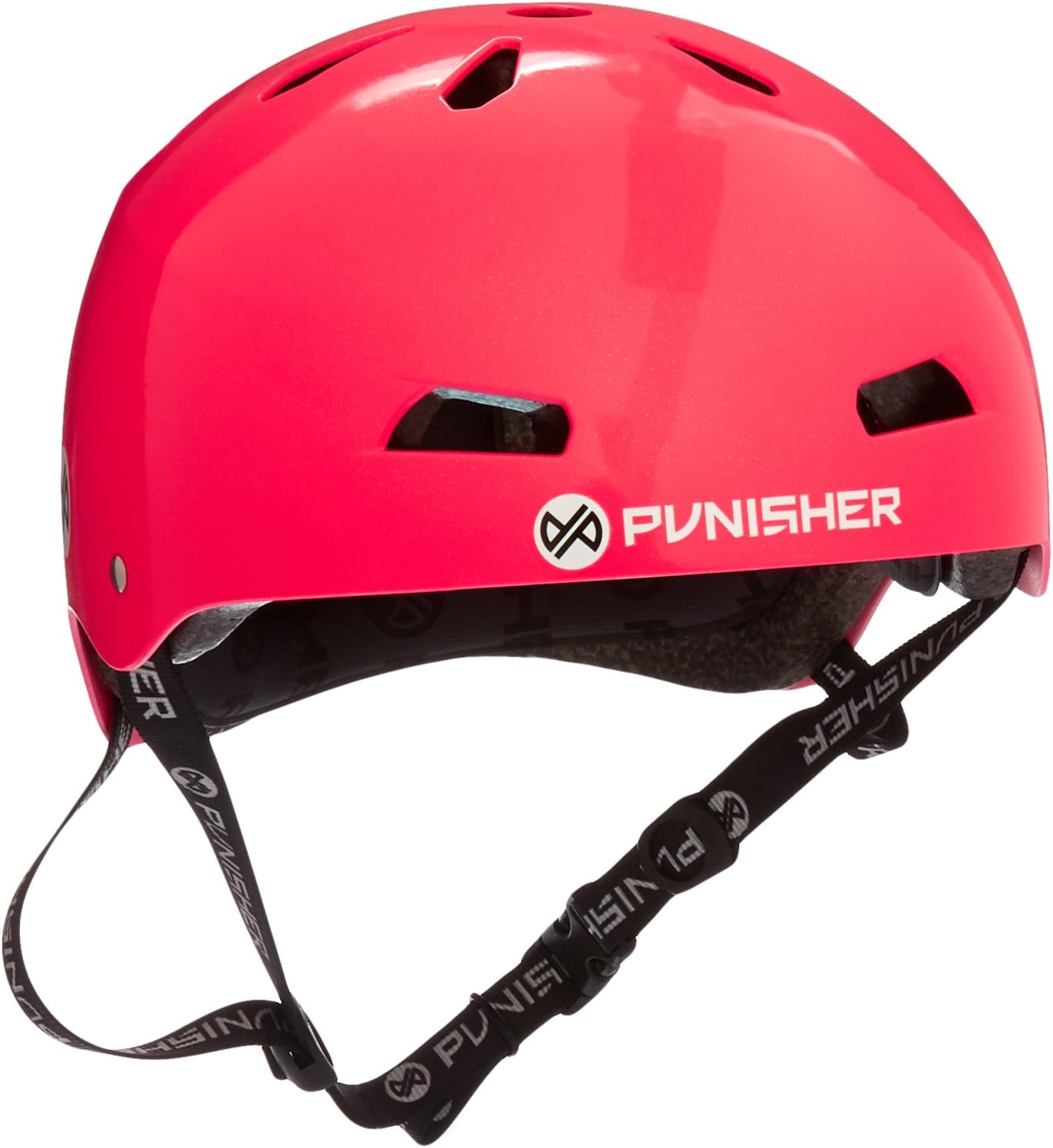Punisher Skateboards Pro Series 13-Vent Dual Safety Certified BMX Bike and Skateboard Helmet, Youth/Teen 9+