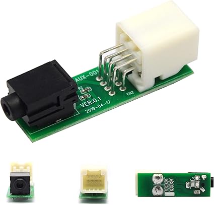 Amazon Com Toyota Aux Port Input Parts Number 86190 02010