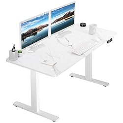 VIVO Electric Dry Erase 60 x 24 in Standing