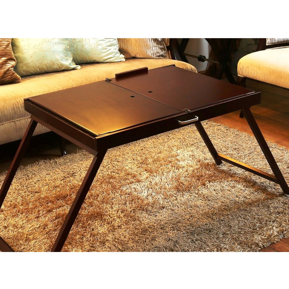 Wooden Jigsaw Puzzle Table for Adults & Kids,Large Portable Folding