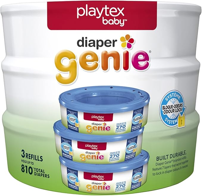 playtex genie refill