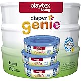 Playtex Diaper Genie Diaper Pail System Refills, 3 pack