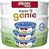 Playtex Diaper Genie Diaper Pail System Refills, 3 pack