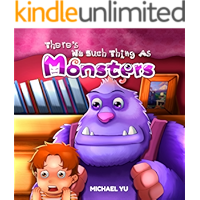 There's No Such Thing as Monsters (Children Bedtime story picture book for Kids) book cover