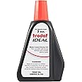 Trodat 53024 Ideal Premium Replacement Ink for Use with Most Self Inking and Rubber Stamp Pads, 2 oz., Red