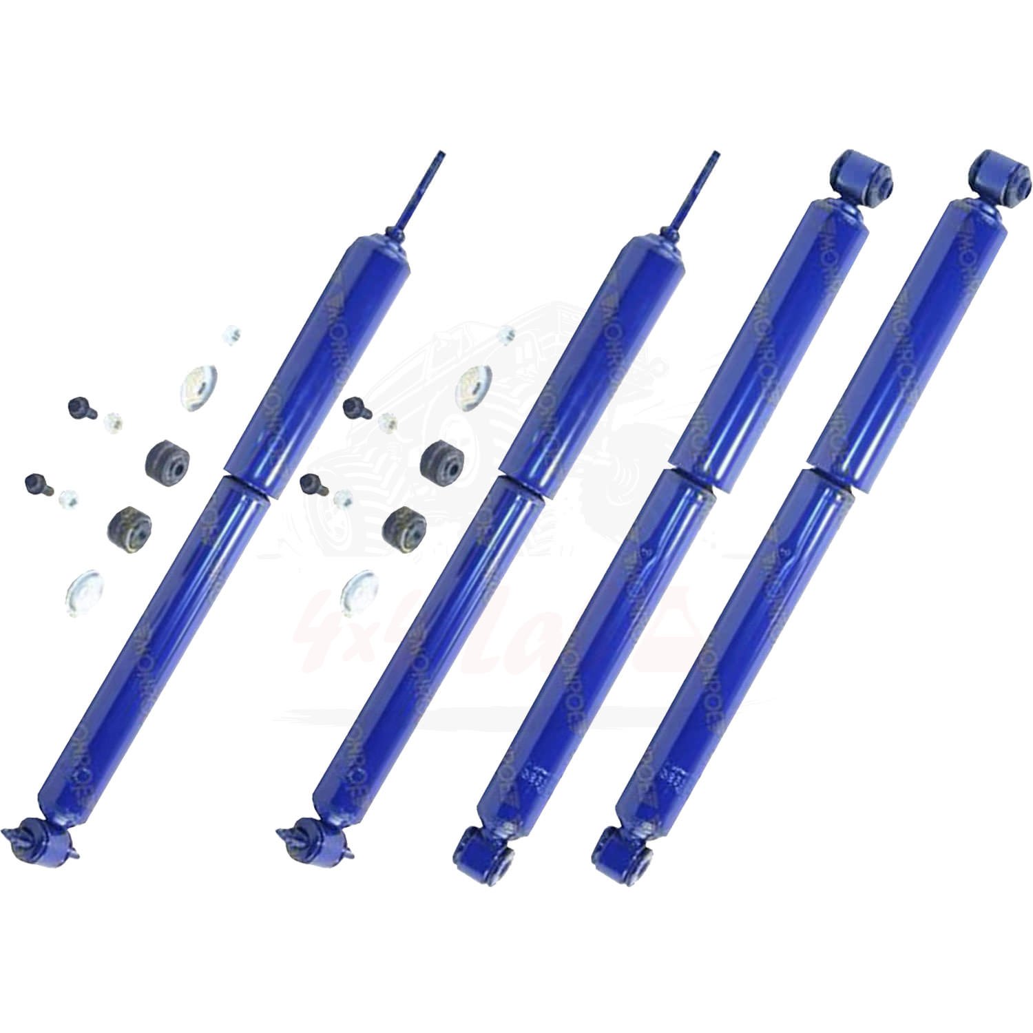 Mount Quick Monroe Kit Offroad & Touring Leveling, Performance