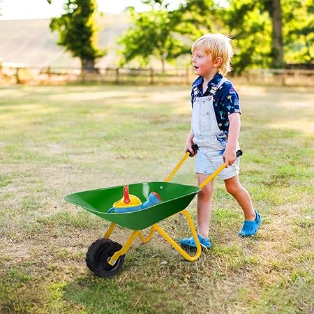 toddler wheelbarrow