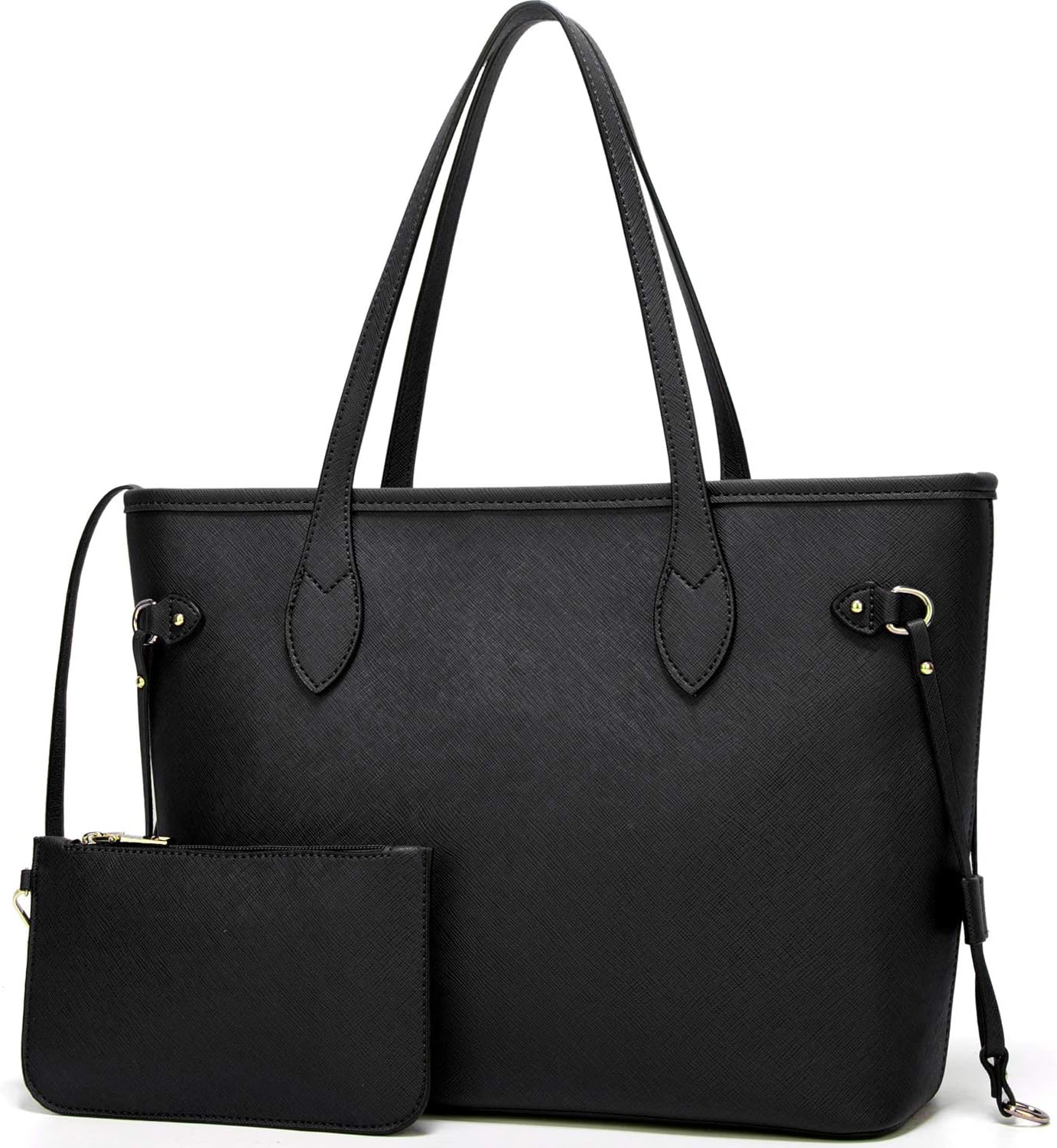 YNIQUE Satchel Purses and Handbags for Women Shoulder Tote Bags Wallets