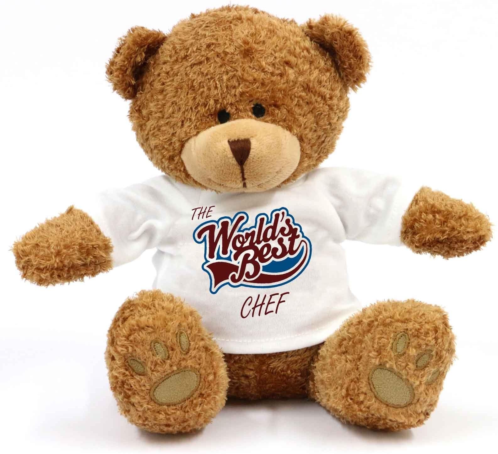 grabmybits The Worlds Best Chef Teddy Bear