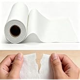 Tear Away Embroidery Stabilizer Backing, Medium Weight, 12" x 25 Yd Roll | Great for Machine Embroidery &amp; Hand Sewing; Easy Tear‑Away Design, Reliable Backing for Embroidery Craft Projects