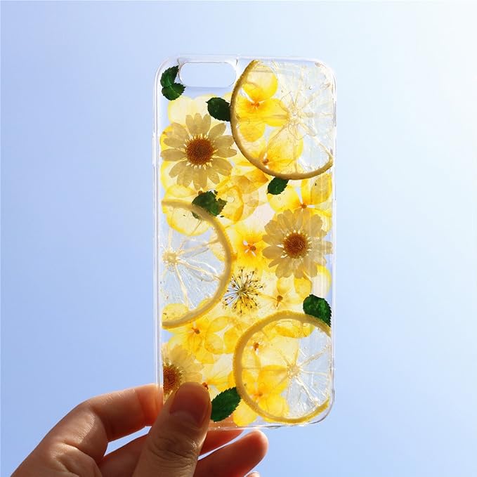 Amazon Thinker いちご 果物の押し花iphoneケース Iphone8 7 1 ケース カバー 通販