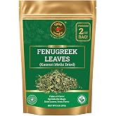 Spice Magic Fenugreek Leaves Dried Kasoori Methi for Curry &amp; Dal, 2 oz | Aromatic Crushed Methi To Finish Butter Chicken, Paneer &amp; Parathas. Deep Savory-Sweet Perfume. Non-GMO, Resealable Pouch.