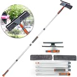 Lomida Professional Window Squeegee Kit 158cm Telescopic Bendable Head view 1