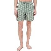RHYTHM Men's Ornate Stripe Beach Shorts 7"