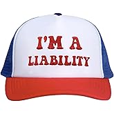 Ovabonzi Funny Trucker Hats Snapback Hat for Women Sorry About My Husband Gag Gifts Funny Hats Baseball Cap