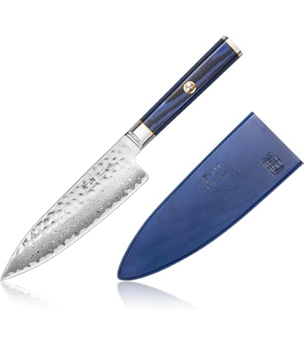 gakuの Amazon.com: Cangshan HAKU Series 7-Inch Santoku Knife with