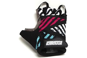 ZippyRooz Toddler & Little Kids Bike Gloves for Balance and Pedal Bicycles for Ages 1-8 Years Old. 8 Designs for Boys & Girls