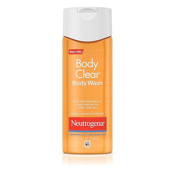 NEUTROGENA BODY CLEAR BODY WASH 8.5 OZ