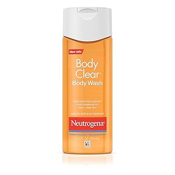 neutrogena body clear body wash grapefruit