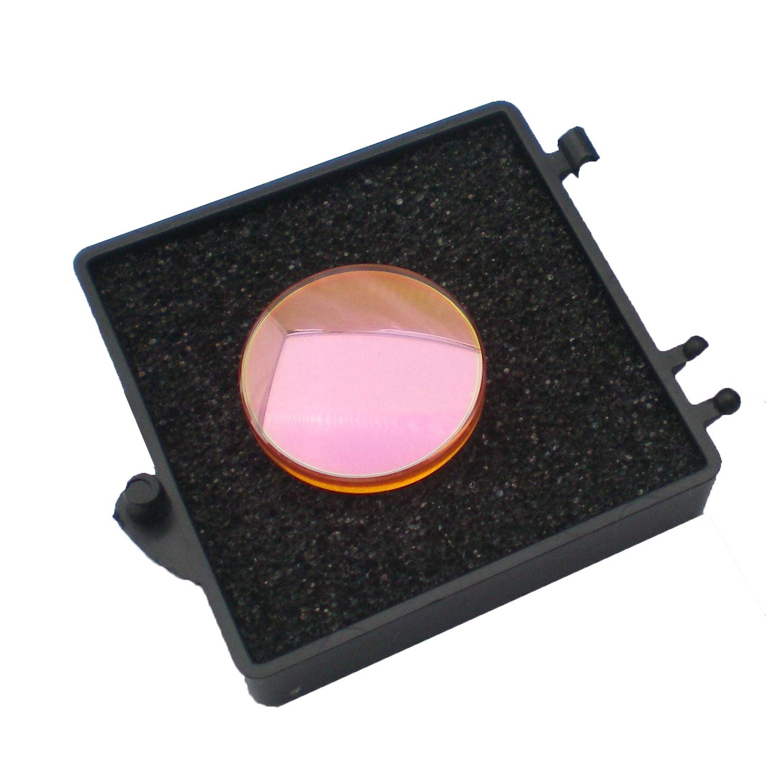 18mm CO2 Laser Lens, Laser Mirror PVD ZnSe Focus Lens 25.4mm / 1" Focal for CO2 Laser Engraver Cutting Cutter