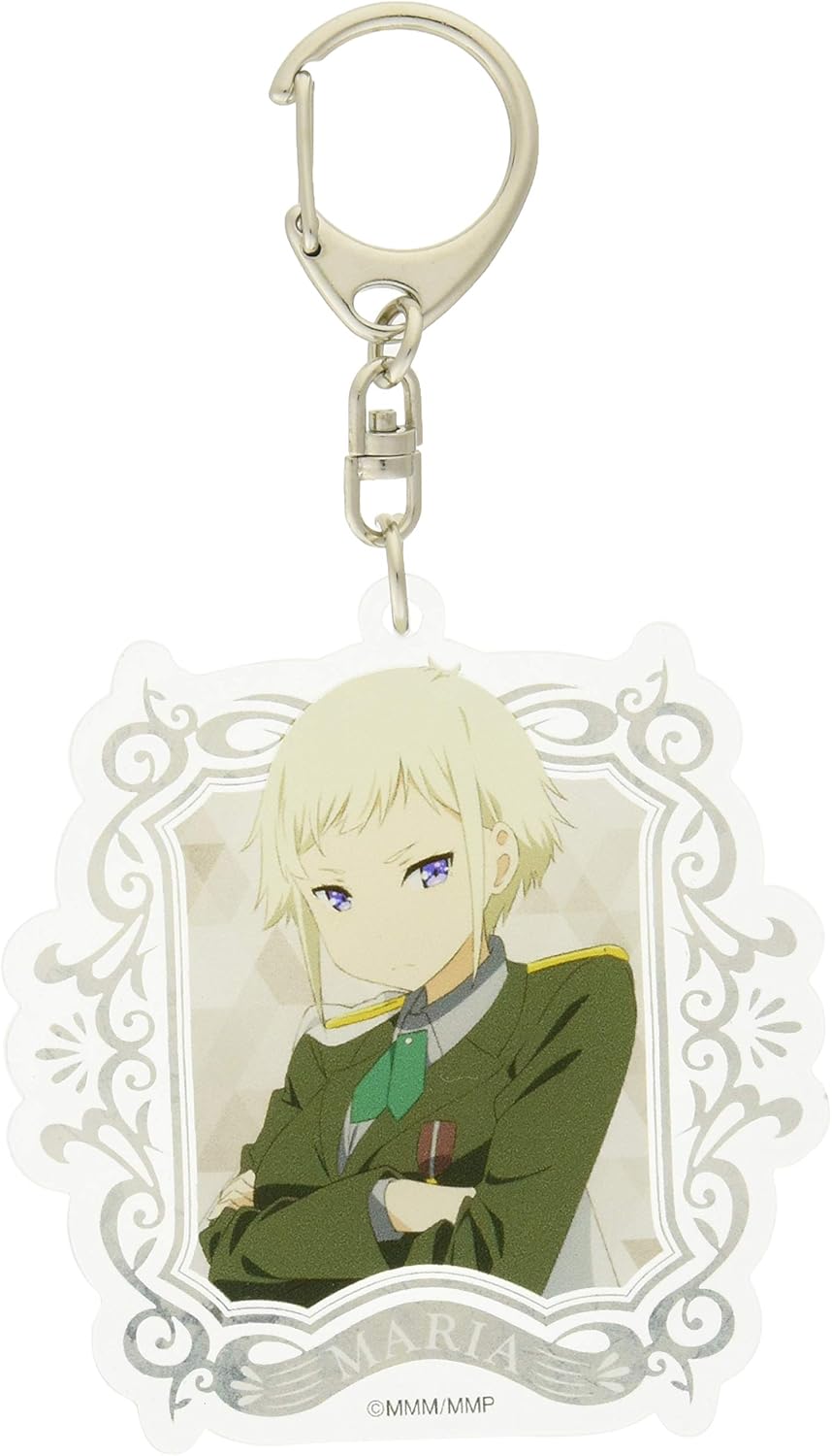 Amazon Tvアニメ メルヘン メドヘン アクリルキーホルダー マリヤ ラスプーチン アニメ 萌えグッズ 通販