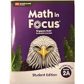 Student Edition Volume A Accelerated 2020 (Math in Focus)