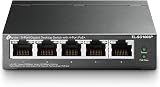 TP-Link 5 Port Gigabit PoE Switch TL-SG1005P 4 PoE Ports 56W Unmanaged Plug and