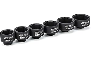 GEARWRENCH 6 Pc. Oil Canister Socket Set Service Kit, 41890