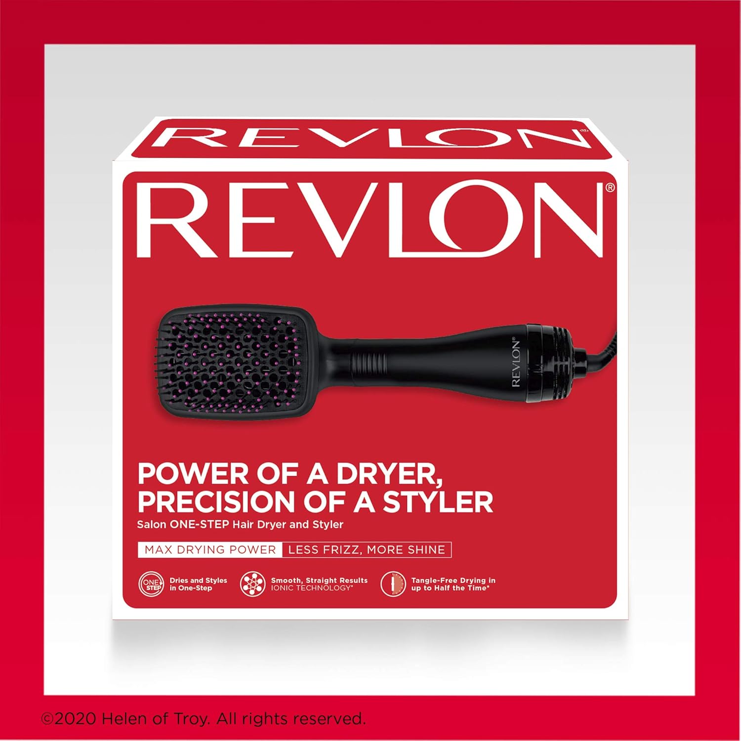 Revlon One-Step Hair Dryer & Styler, Black: Beauty