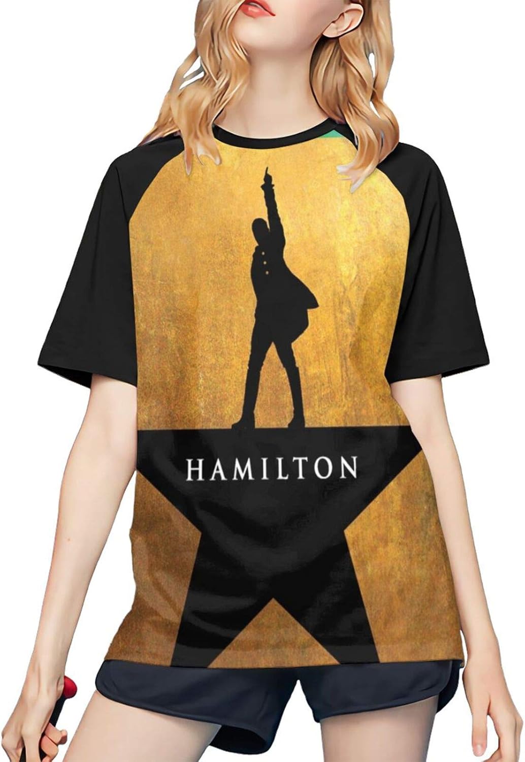 hamilton the musical tee shirts
