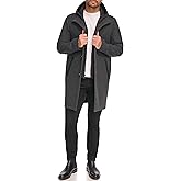 Kenneth Cole Men's Melton Walker With Pu Trim and Hooded Bib
