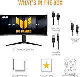 ASUS TUF Gaming 34 inch WQHD 250Hz Fast-VA 0.5ms HDMI 2.1 view 8