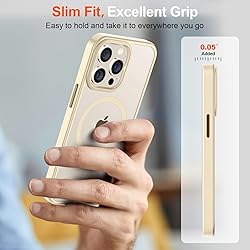 SUPFINE Magnetic for iPhone 14 Pro Max Case