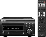 Denon D M41DAB HiFi System CD Bluetooth 2x30W SubOut Optical Inputs Black view 3