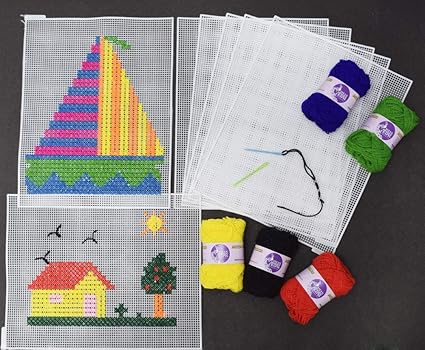 Cross Stitch Counted Kits Buy Cross Stitch Counted Kits Online At Best Prices In India Amazon In