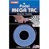 Padel Mega Tac 3 Pack Blue