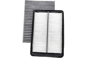 J1YL2C Engine & Cabin Air Filter for Rogue Sport (2017-2022),Qashqai (2017-2022),Rogue (2014-2020)