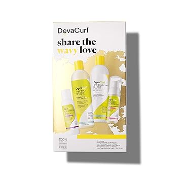 Amazon Com Devacurl Holiday Cleanser Conditioner Styler Kit
